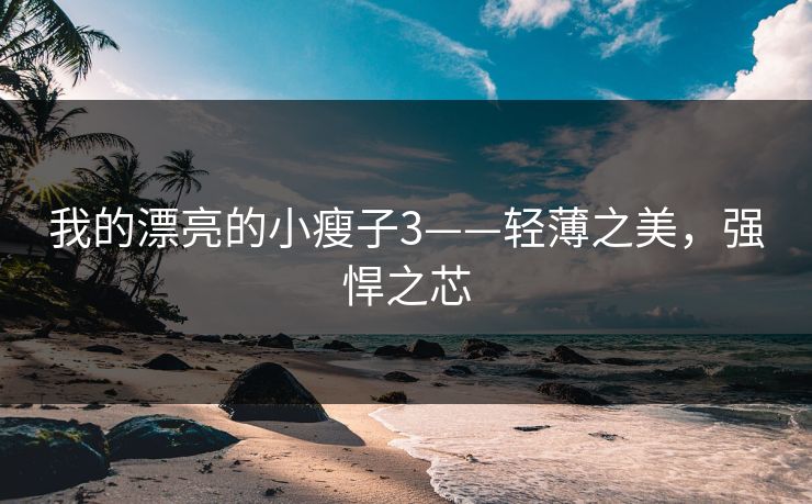 我的漂亮的小瘦子3——轻薄之美，强悍之芯